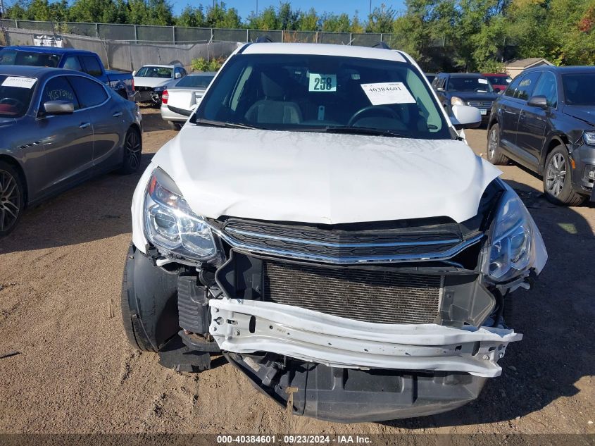 2016 Chevrolet Equinox Lt VIN: 2GNFLFEK2G6348888 Lot: 40384601