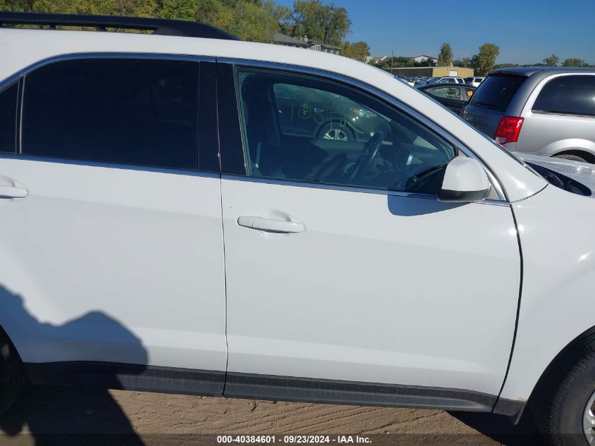 2016 Chevrolet Equinox Lt VIN: 2GNFLFEK2G6348888 Lot: 40384601