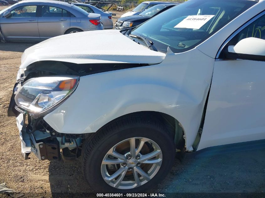 2016 Chevrolet Equinox Lt VIN: 2GNFLFEK2G6348888 Lot: 40384601