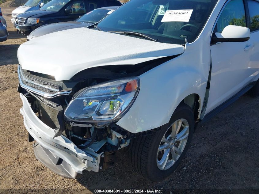 2016 Chevrolet Equinox Lt VIN: 2GNFLFEK2G6348888 Lot: 40384601