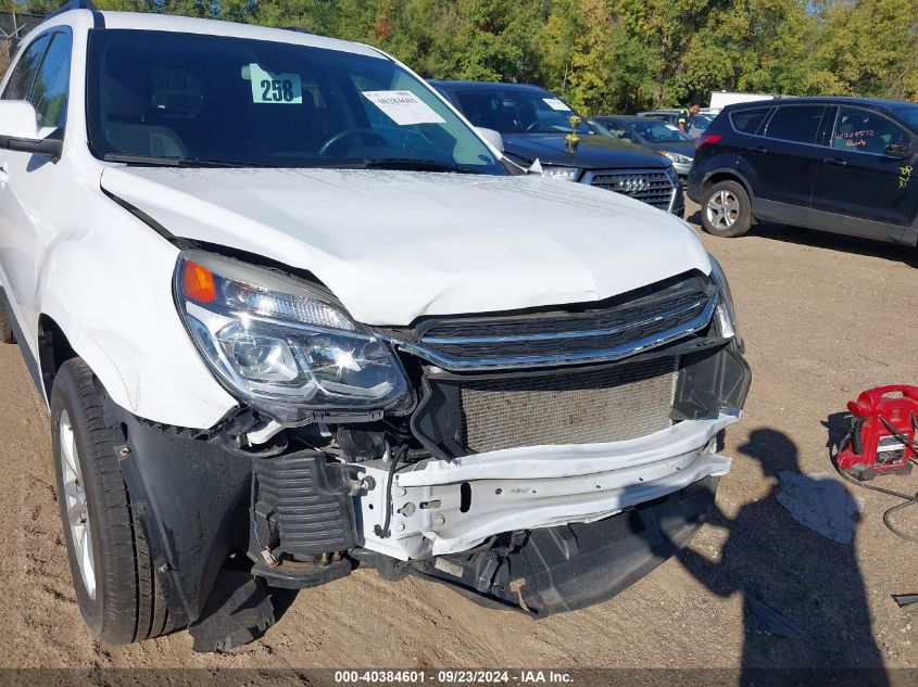 2016 Chevrolet Equinox Lt VIN: 2GNFLFEK2G6348888 Lot: 40384601