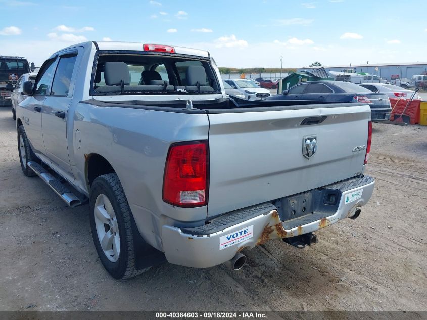 2015 Ram 1500 Express VIN: 3C6RR7KT3FG700345 Lot: 40384603