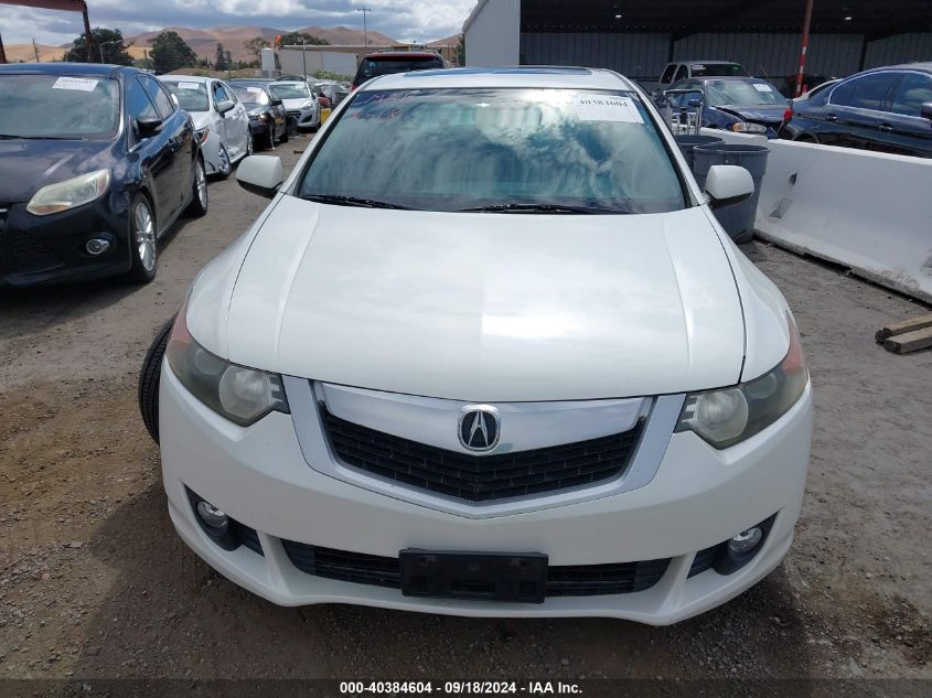 2010 Acura Tsx 2.4 VIN: JH4CU2F61AC031443 Lot: 40384604