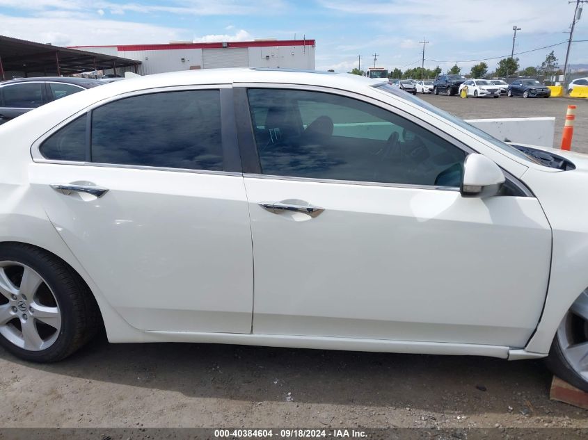 2010 Acura Tsx 2.4 VIN: JH4CU2F61AC031443 Lot: 40384604