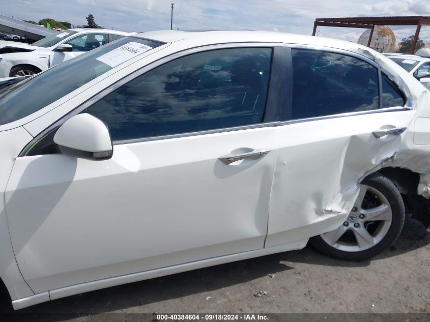 JH4CU2F61AC031443 2010 Acura Tsx 2.4