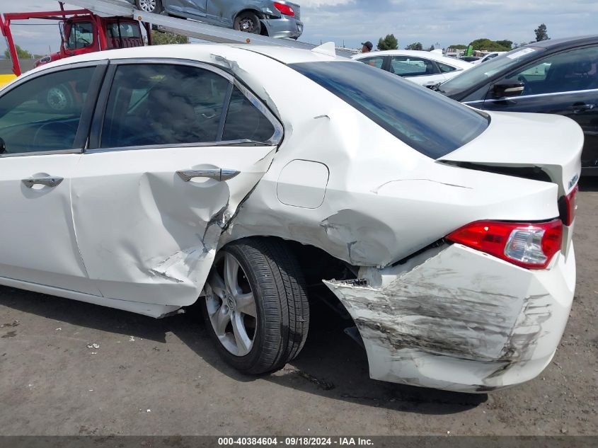 2010 Acura Tsx 2.4 VIN: JH4CU2F61AC031443 Lot: 40384604