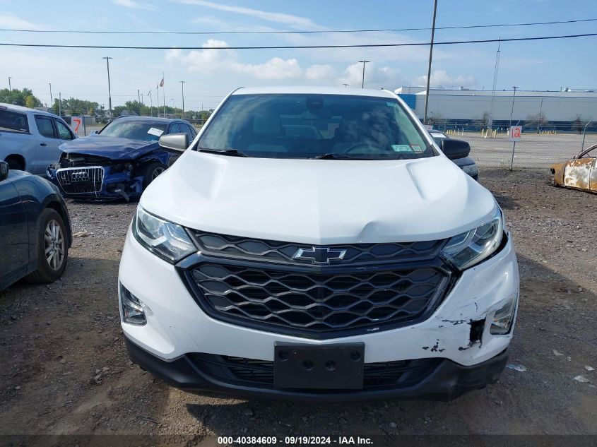 2020 Chevrolet Equinox Awd Ls VIN: 3GNAXSEV9LS544033 Lot: 40384609