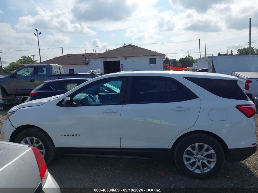 2020 Chevrolet Equinox Awd Ls VIN: 3GNAXSEV9LS544033 Lot: 40384609