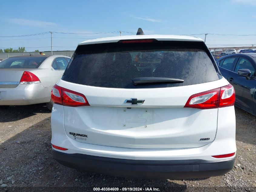 2020 Chevrolet Equinox Awd Ls VIN: 3GNAXSEV9LS544033 Lot: 40384609