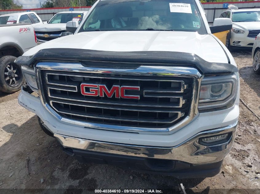 2016 GMC Sierra 1500 Sle VIN: 3GTP1MEC6GG142039 Lot: 40384610