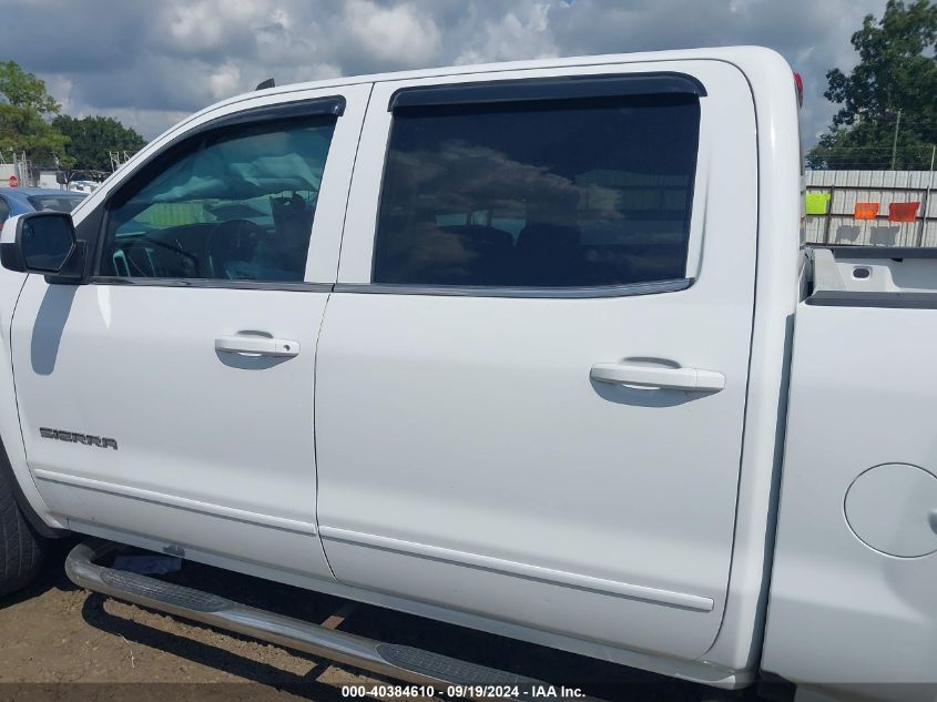 2016 GMC Sierra 1500 Sle VIN: 3GTP1MEC6GG142039 Lot: 40384610