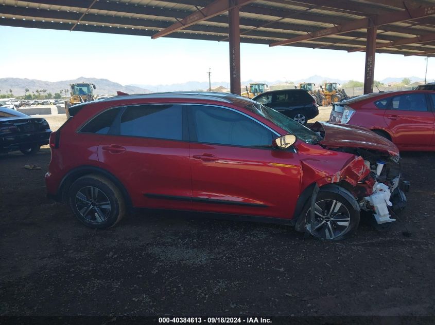 2022 Kia Niro Lxs Se VIN: KNDCB3LC0N5500720 Lot: 40384613