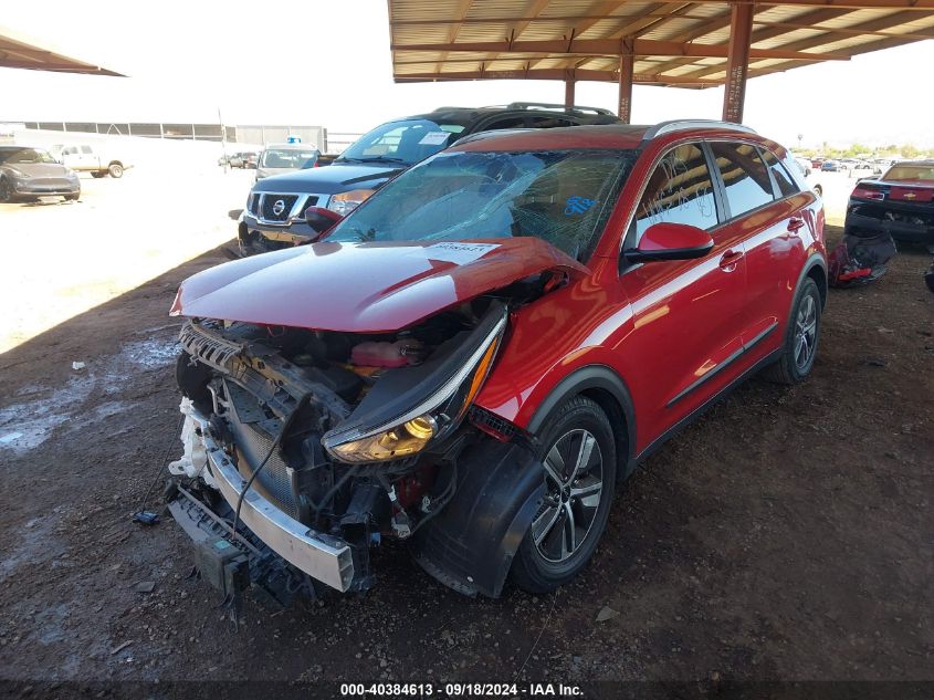 2022 Kia Niro Lxs Se VIN: KNDCB3LC0N5500720 Lot: 40384613