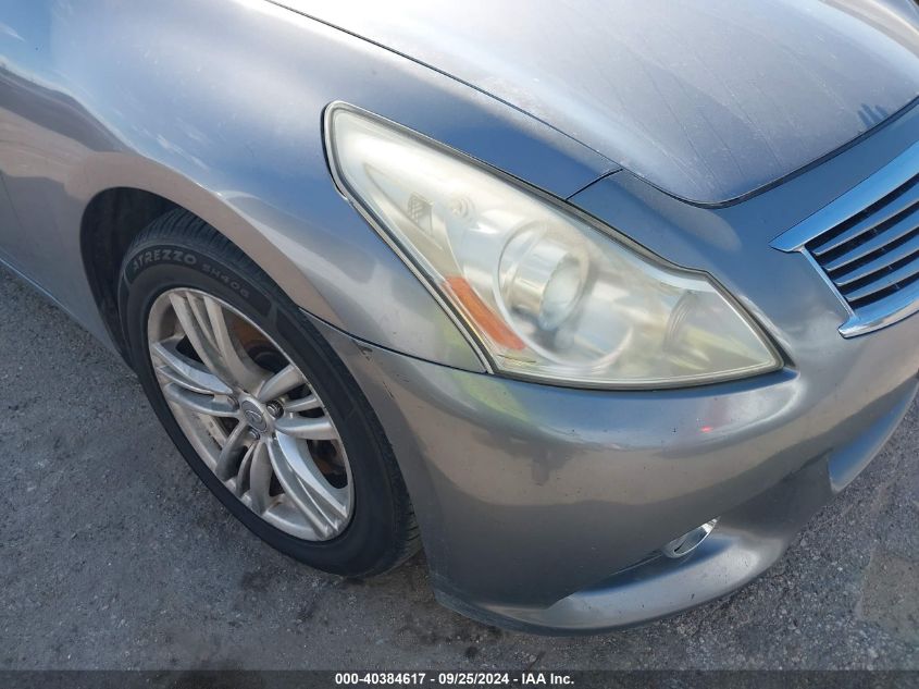 2013 Infiniti G37 Journey/Sport VIN: JN1CV6AP9DM715423 Lot: 40384617