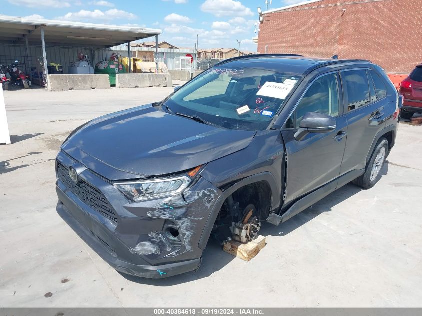 JTMW1RFV1KD030814 2019 TOYOTA RAV 4 - Image 2