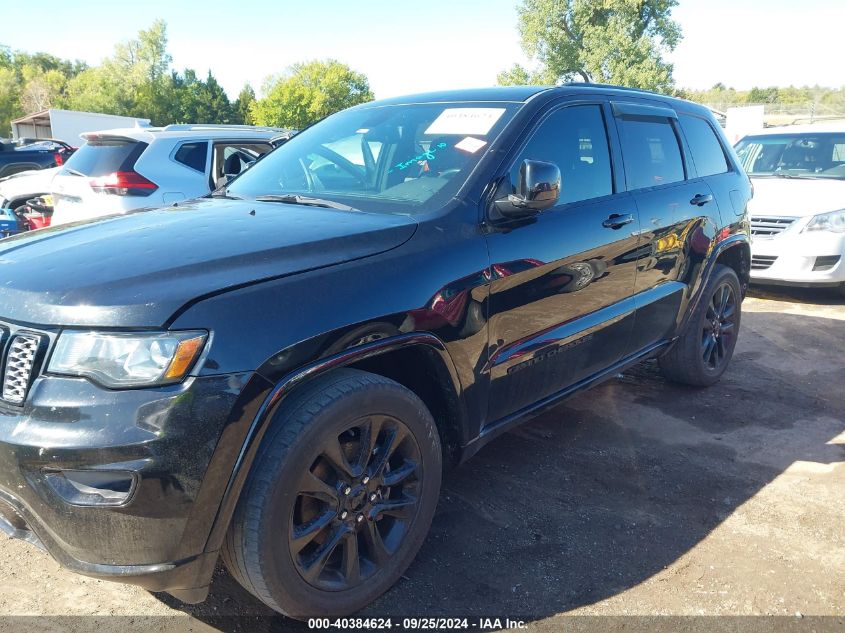 2019 Jeep Grand Cherokee Altitude 4X2 VIN: 1C4RJEAG3KC596929 Lot: 40384624