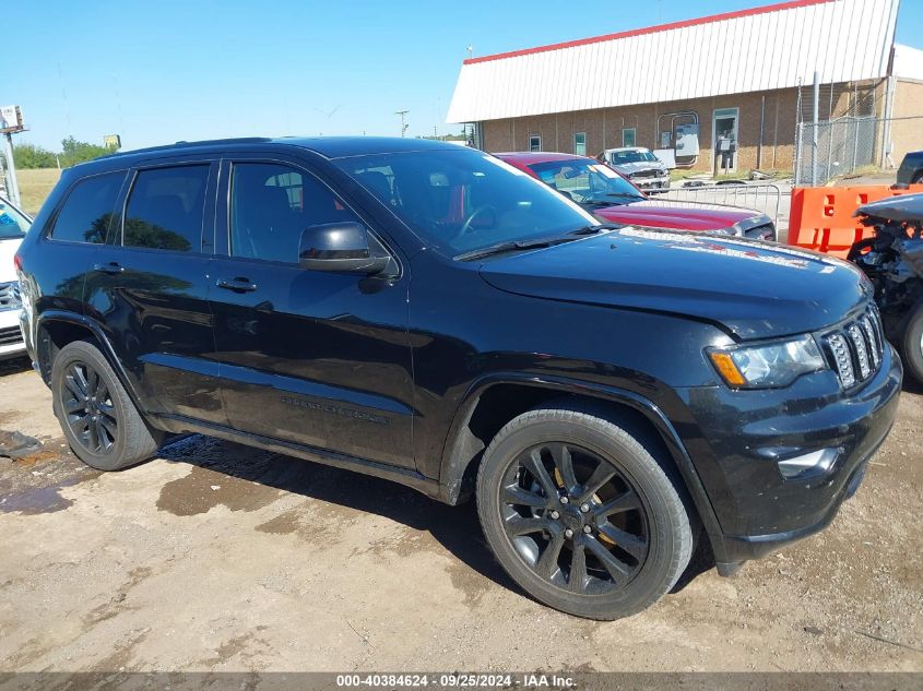 2019 Jeep Grand Cherokee Altitude 4X2 VIN: 1C4RJEAG3KC596929 Lot: 40384624