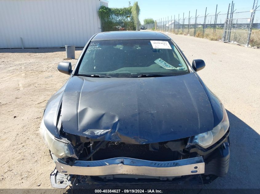 JH4CU2F6XDC013835 2013 Acura Tsx 2.4