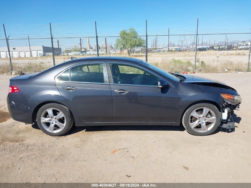 JH4CU2F6XDC013835 2013 Acura Tsx 2.4