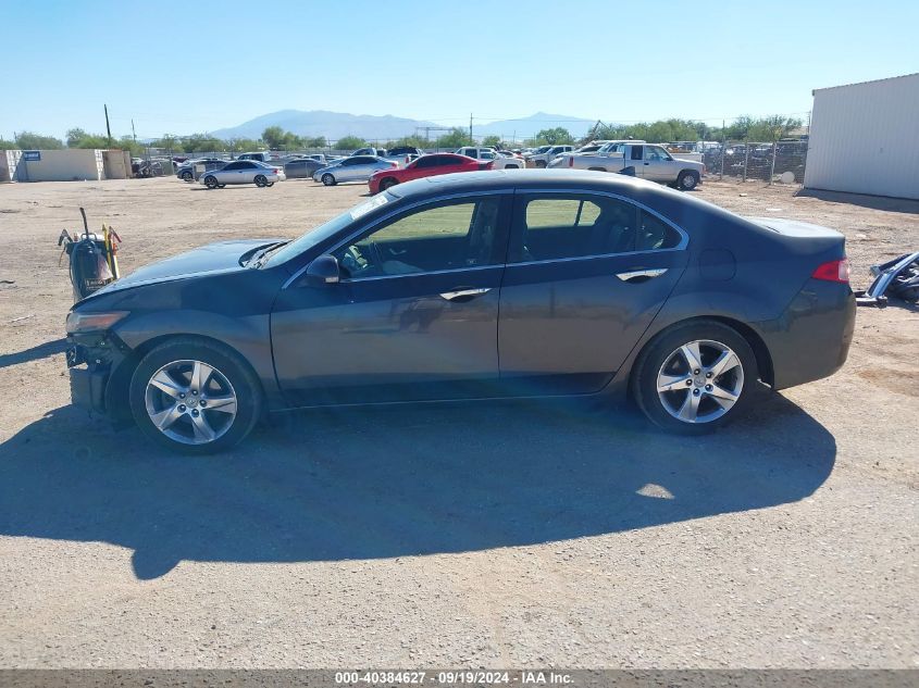 JH4CU2F6XDC013835 2013 Acura Tsx 2.4