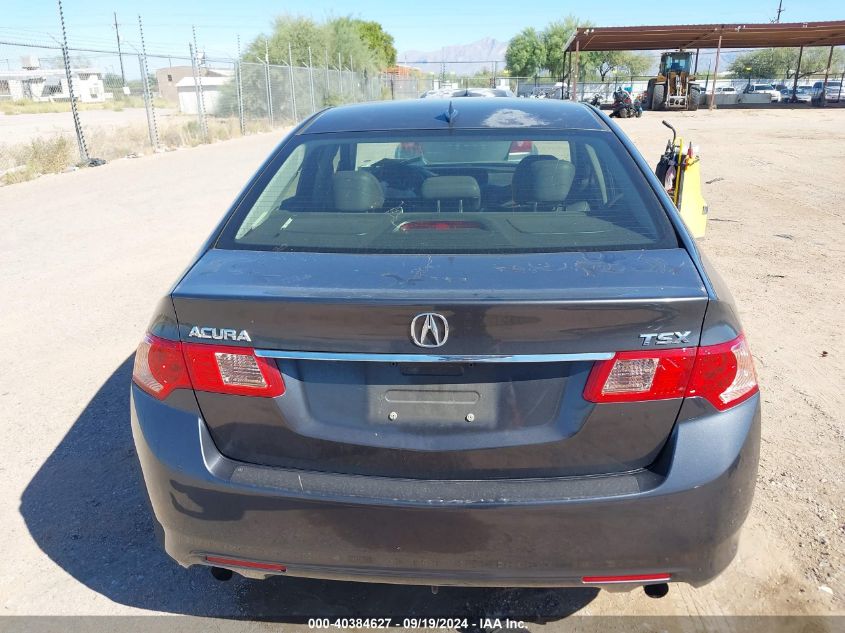 JH4CU2F6XDC013835 2013 Acura Tsx 2.4