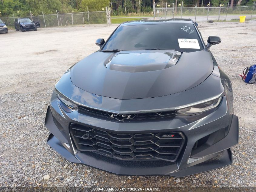 2019 Chevrolet Camaro Zl1 VIN: 1G1FJ1R65K0139671 Lot: 40384630