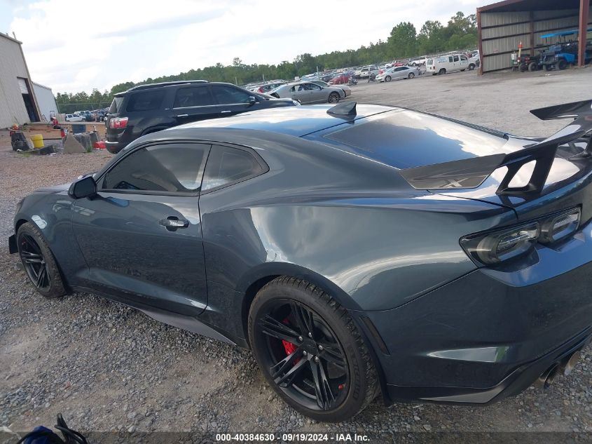 2019 Chevrolet Camaro Zl1 VIN: 1G1FJ1R65K0139671 Lot: 40384630