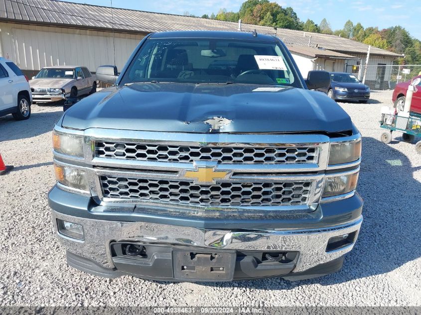 2014 Chevrolet Silverado 1500 1Lt VIN: 3GCUKREC2EG383770 Lot: 40384631