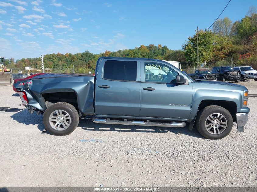 2014 Chevrolet Silverado 1500 1Lt VIN: 3GCUKREC2EG383770 Lot: 40384631