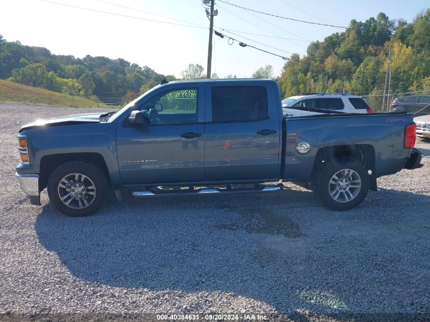 2014 Chevrolet Silverado 1500 1Lt VIN: 3GCUKREC2EG383770 Lot: 40384631