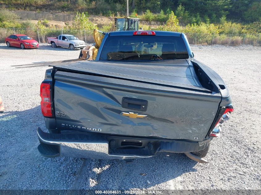 2014 Chevrolet Silverado 1500 1Lt VIN: 3GCUKREC2EG383770 Lot: 40384631