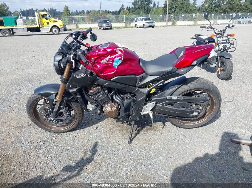 2019 Honda Cb650 R VIN: MLHRH021XK5000161 Lot: 40384633