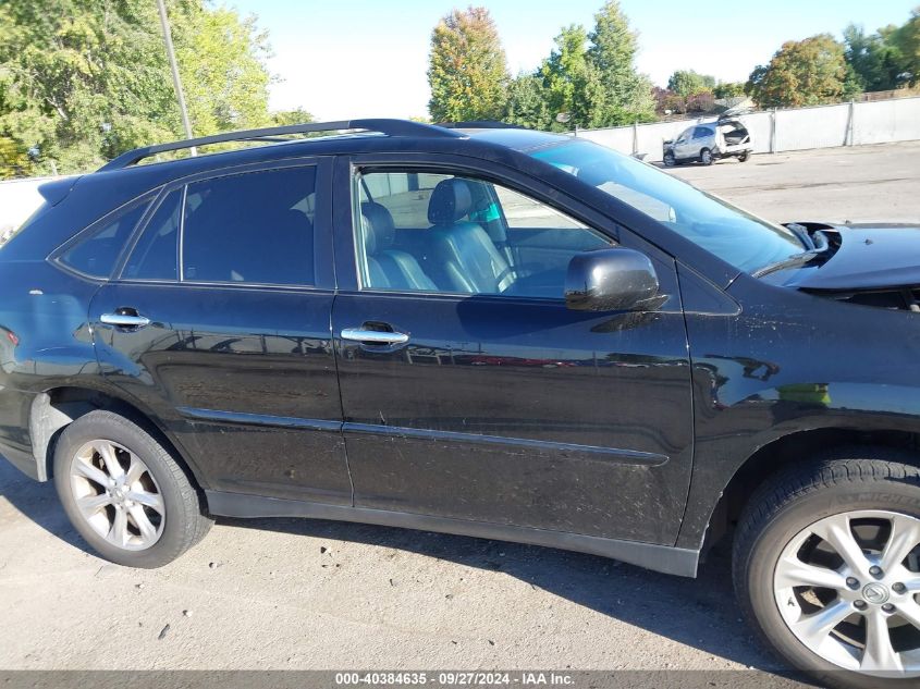 2009 Lexus Rx 350 350 VIN: JTJHK31U692057849 Lot: 40384635