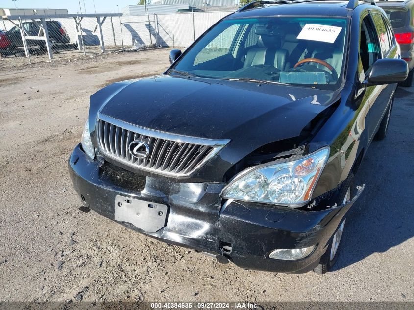 2009 Lexus Rx 350 350 VIN: JTJHK31U692057849 Lot: 40384635