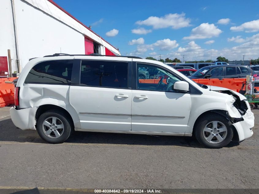 2010 Dodge Grand Caravan Sxt VIN: 2D4RN5DX2AR239041 Lot: 40384642