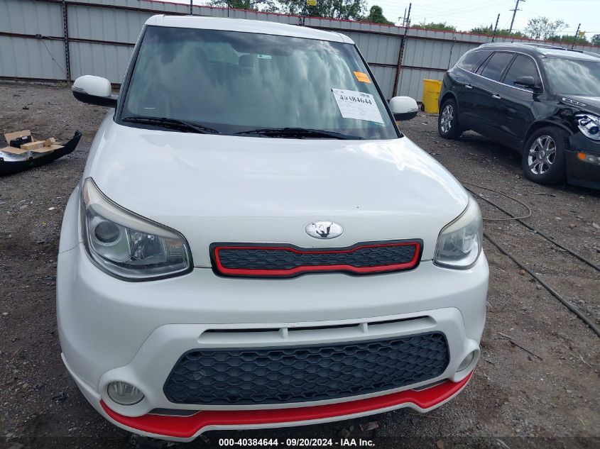 2014 Kia Soul + VIN: KNDJP3A51E7032983 Lot: 40384644