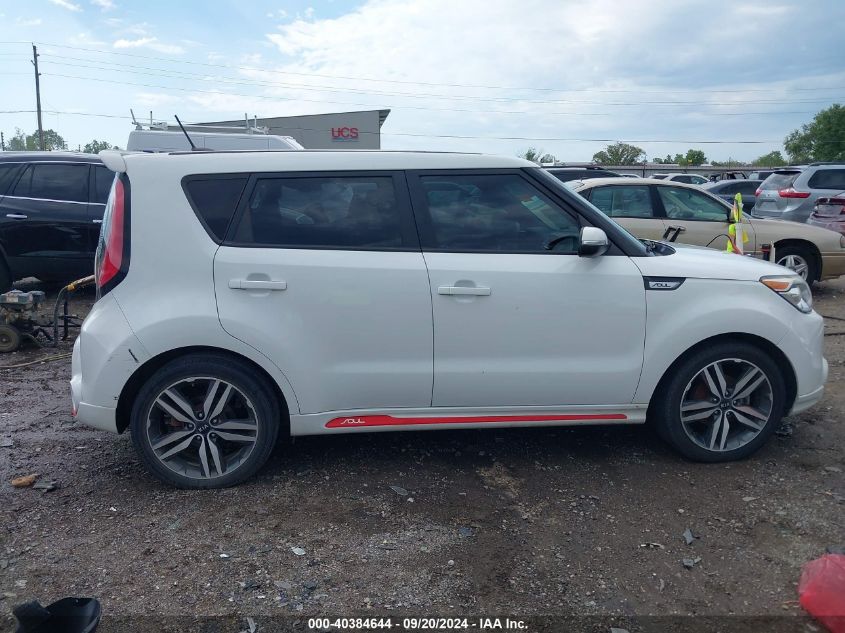 2014 Kia Soul + VIN: KNDJP3A51E7032983 Lot: 40384644