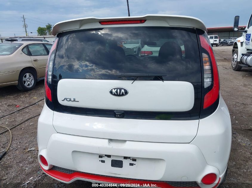 2014 Kia Soul + VIN: KNDJP3A51E7032983 Lot: 40384644