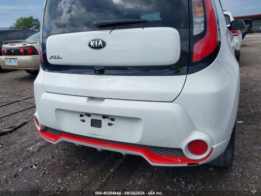 2014 Kia Soul + VIN: KNDJP3A51E7032983 Lot: 40384644