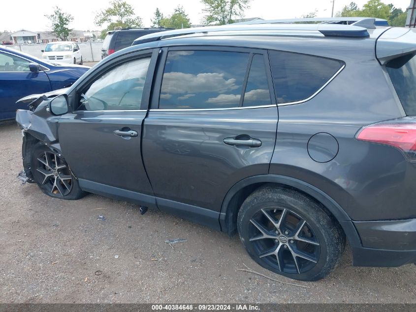 2017 Toyota Rav4 Se VIN: JTMNFREV6HJ713410 Lot: 40384648