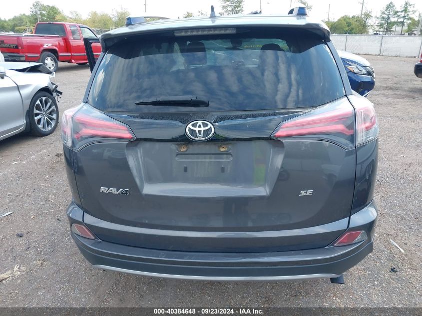 2017 Toyota Rav4 Se VIN: JTMNFREV6HJ713410 Lot: 40384648