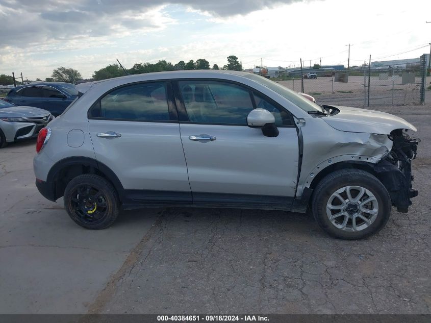 2017 Fiat 500X Pop Fwd VIN: ZFBCFXAB0HP587293 Lot: 40384651