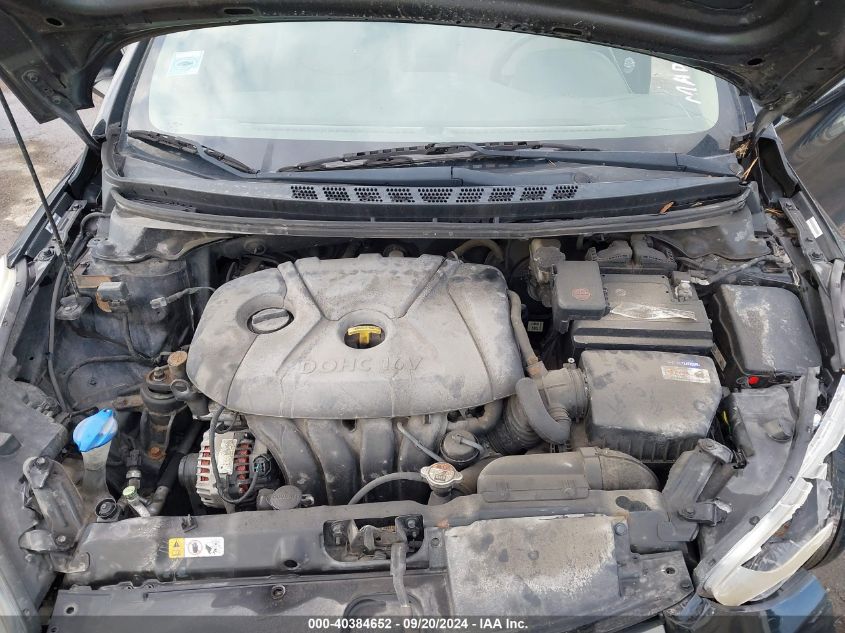 KMHDH4AE0EU088619 2014 Hyundai Elantra Se