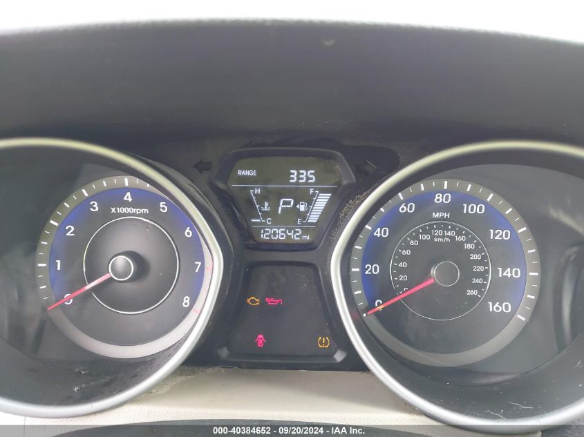 KMHDH4AE0EU088619 2014 Hyundai Elantra Se