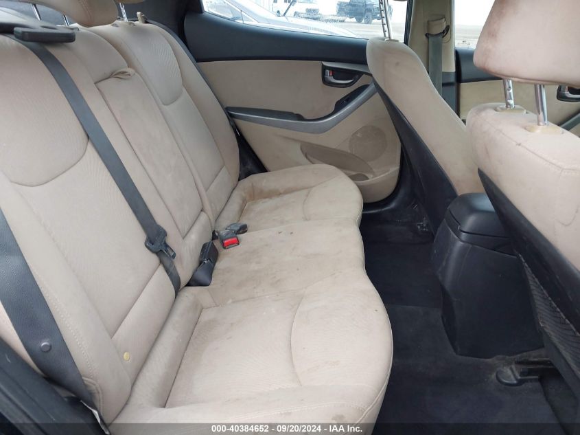 KMHDH4AE0EU088619 2014 Hyundai Elantra Se