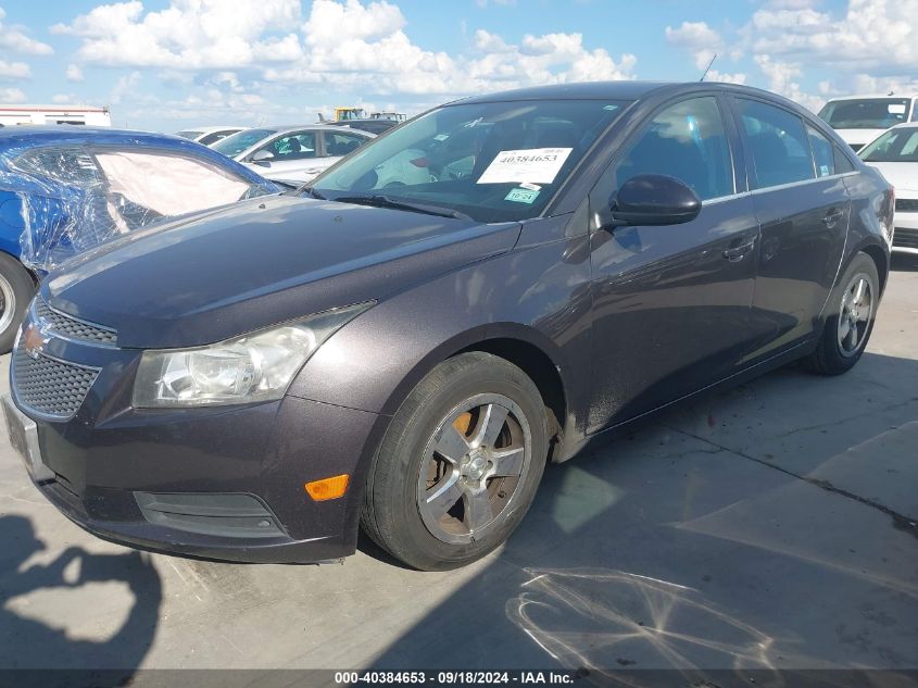 VIN 1G1PC5SBXE7457973 2014 CHEVROLET CRUZE no.2