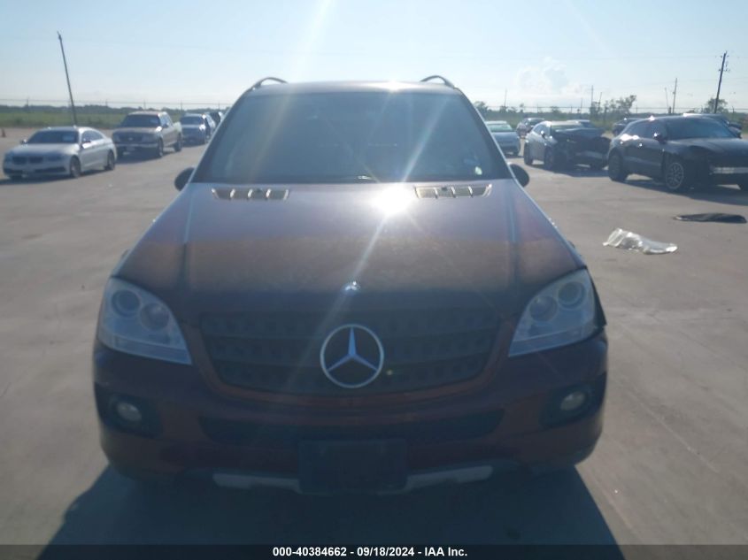 2006 Mercedes-Benz Ml 350 4Matic VIN: 4JGBB86E36A060146 Lot: 40384662