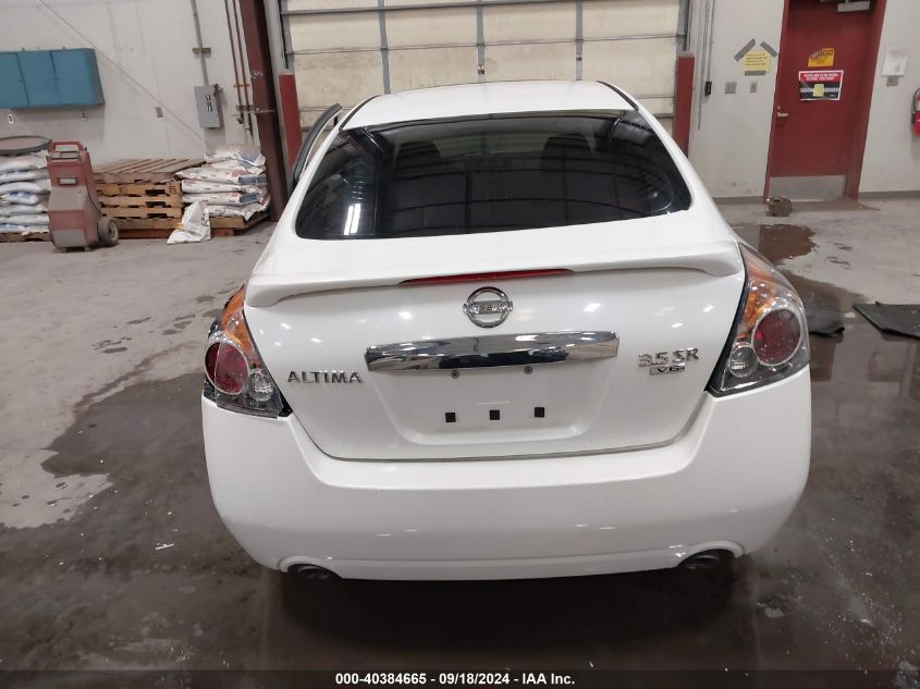 2010 Nissan Altima 3.5 Sr VIN: 1N4BL2AP2AN523800 Lot: 40384665