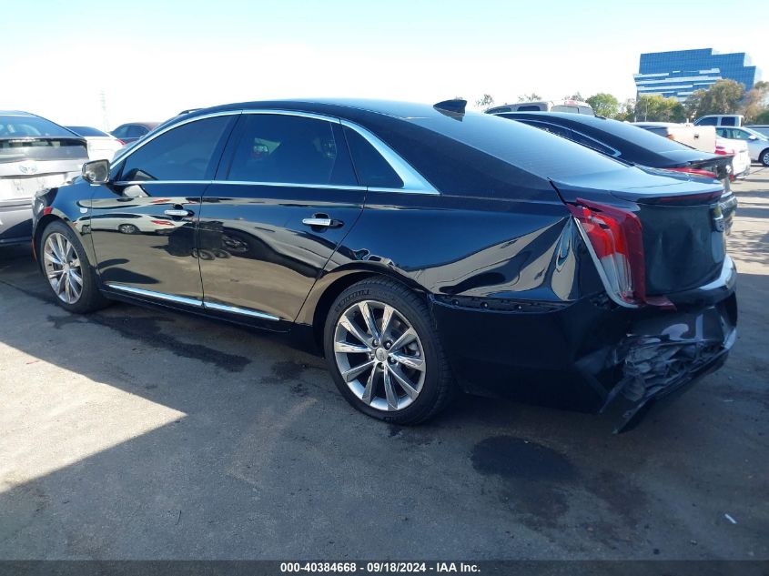 2019 Cadillac Xts W20 Livery Package VIN: 2G61U5S3XK9162727 Lot: 40384668