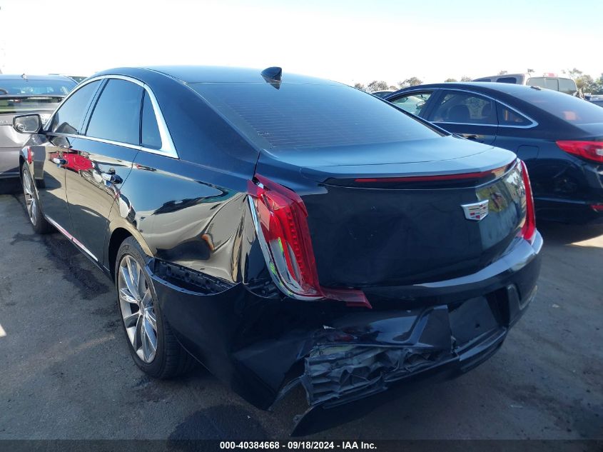 2019 Cadillac Xts W20 Livery Package VIN: 2G61U5S3XK9162727 Lot: 40384668